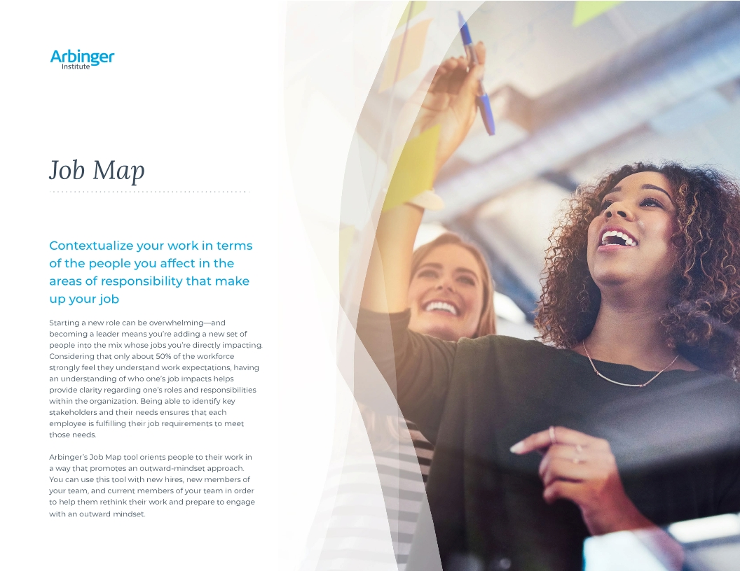 Job map tool 