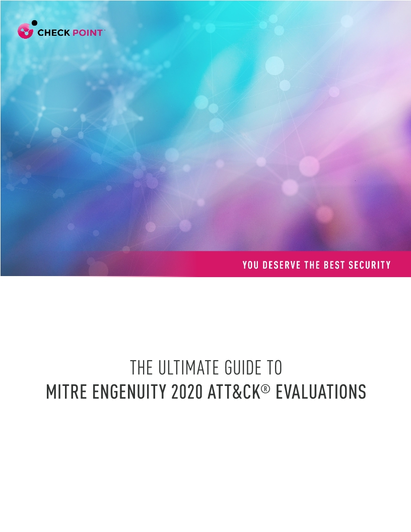 The Ultimate Guide to 2020 MITRE Engenuity ATT&CK Evaluations
