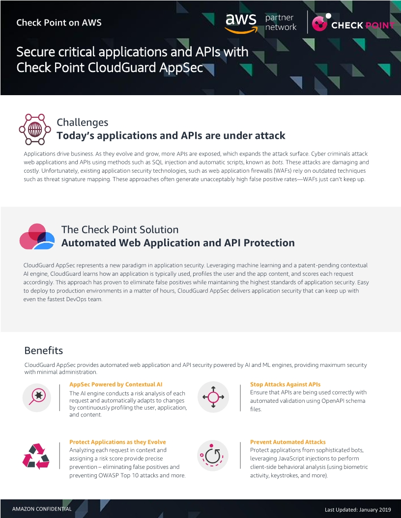 Check Point CloudGuard AppSec