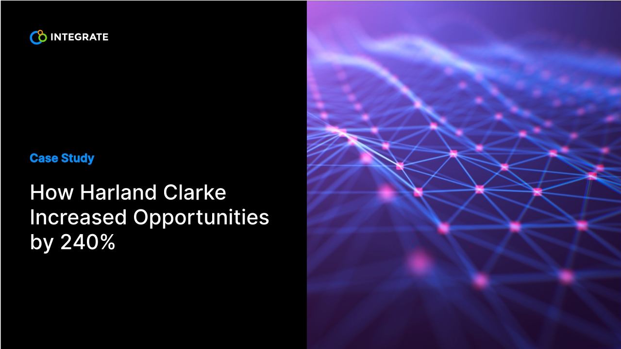 How Harland Clarke Increased Opportunities by 240