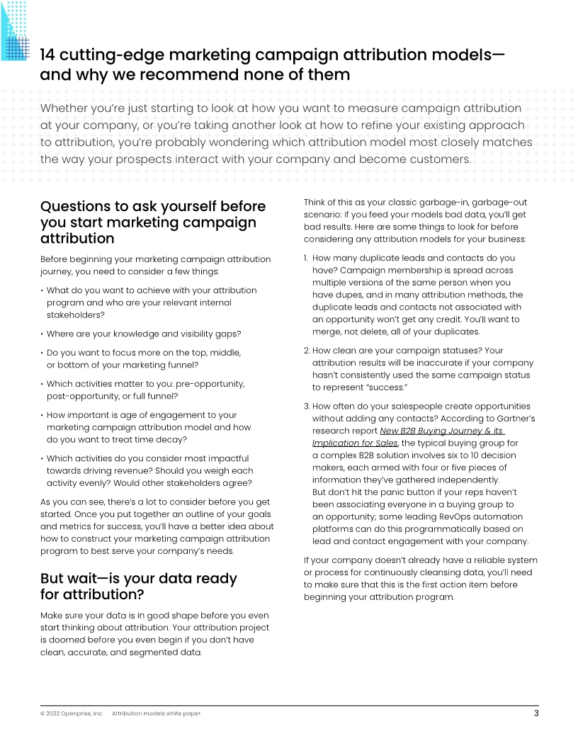 14 cutting edge marketing campaign attribution models and why we